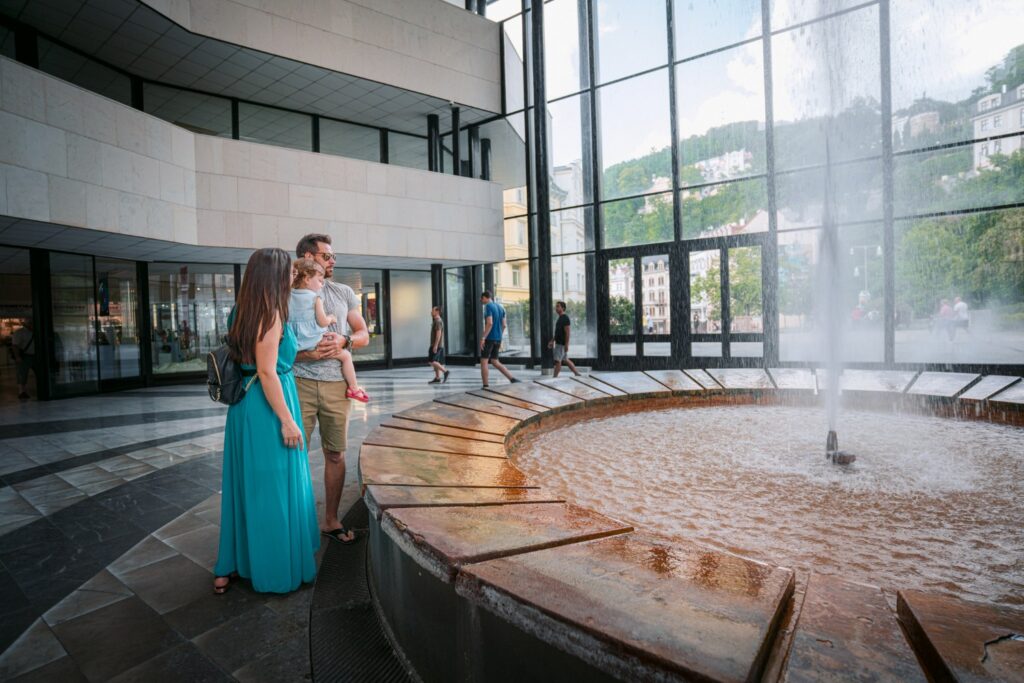 Karlovy Vary, una región perfecta para viajar a chequia en familia