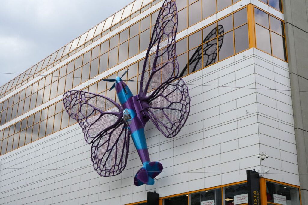 Mariposa de David Černý