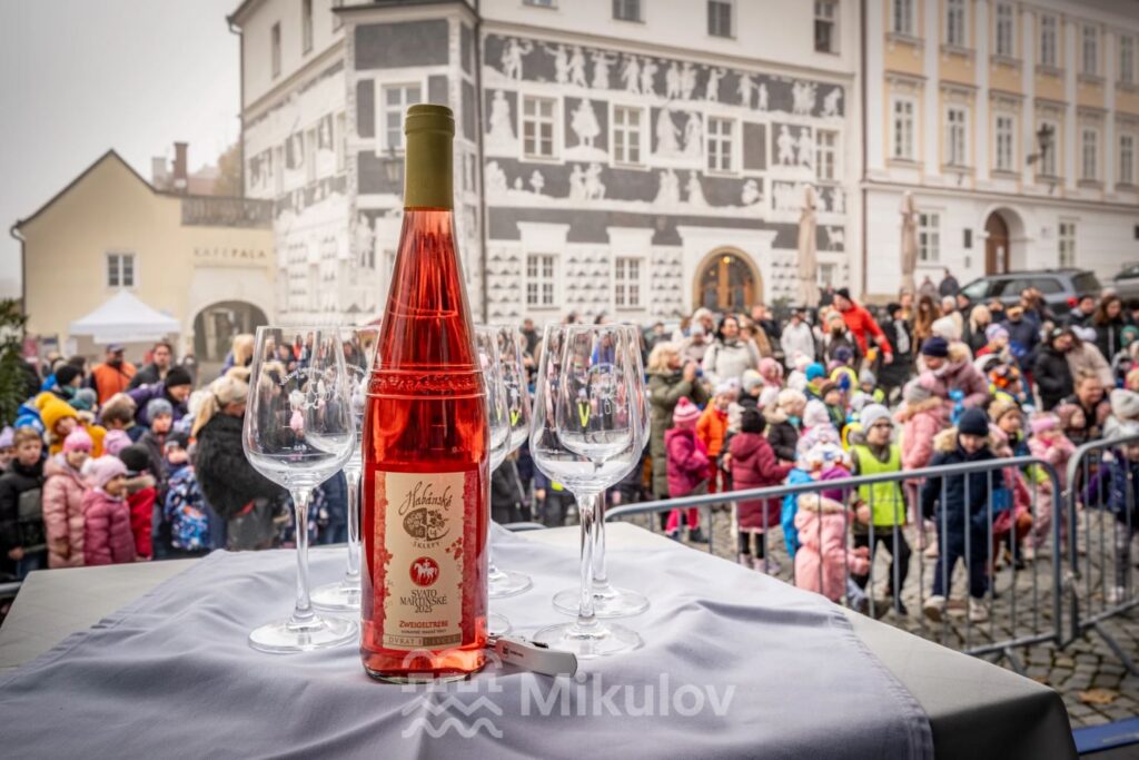 Fiestas de San Martín en Mikulov.