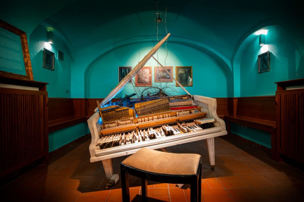 Piano en la Casa de Mahler.