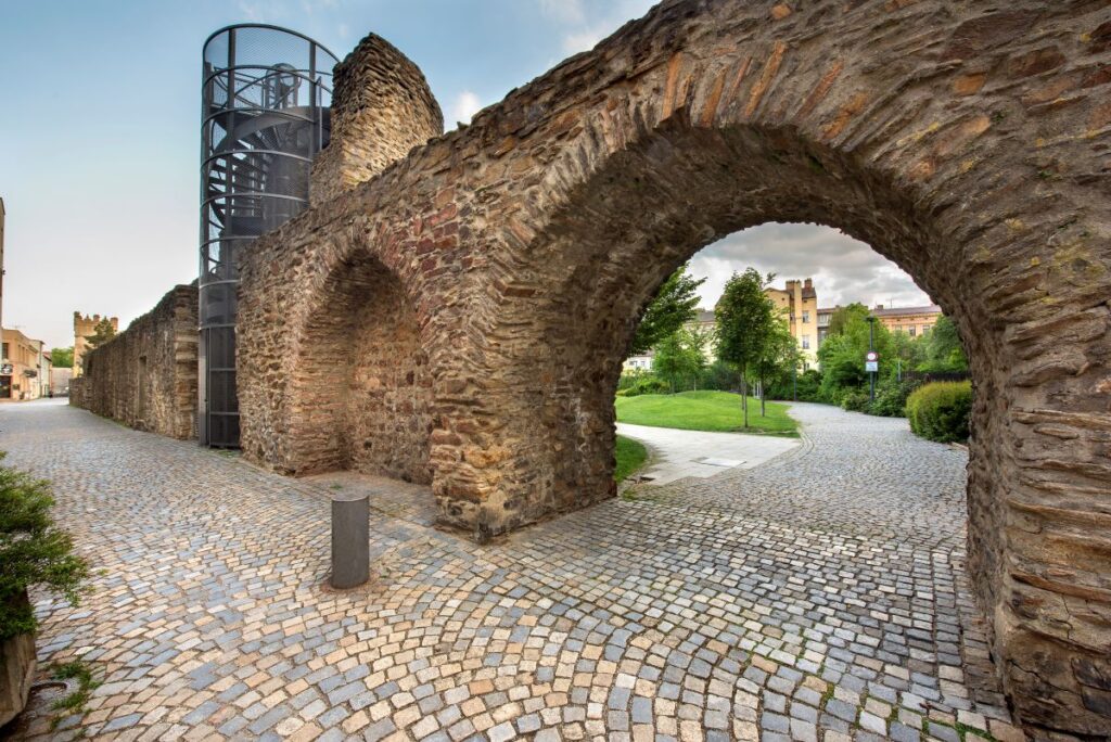 Muralla de Jihlava.