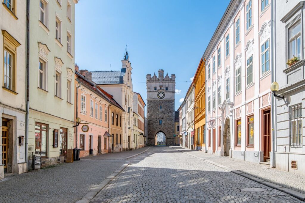 Centro de Jihlava.